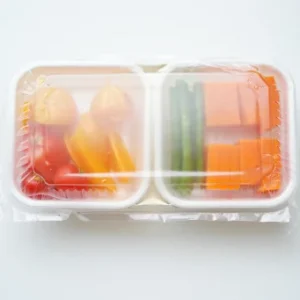 Shrink-Wrap with Trays